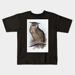 Eagle Owl Kids T-Shirt